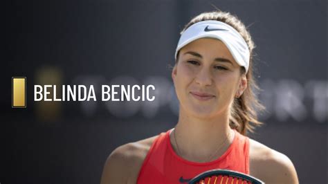 belinda bencic fitness coach